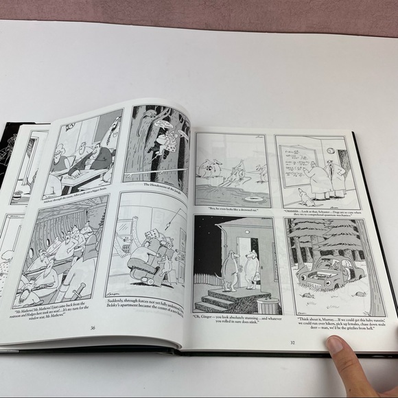 Gary Larson The Far Side Gallery 3 Book Cartoon Drawing - Picture 9 of 9